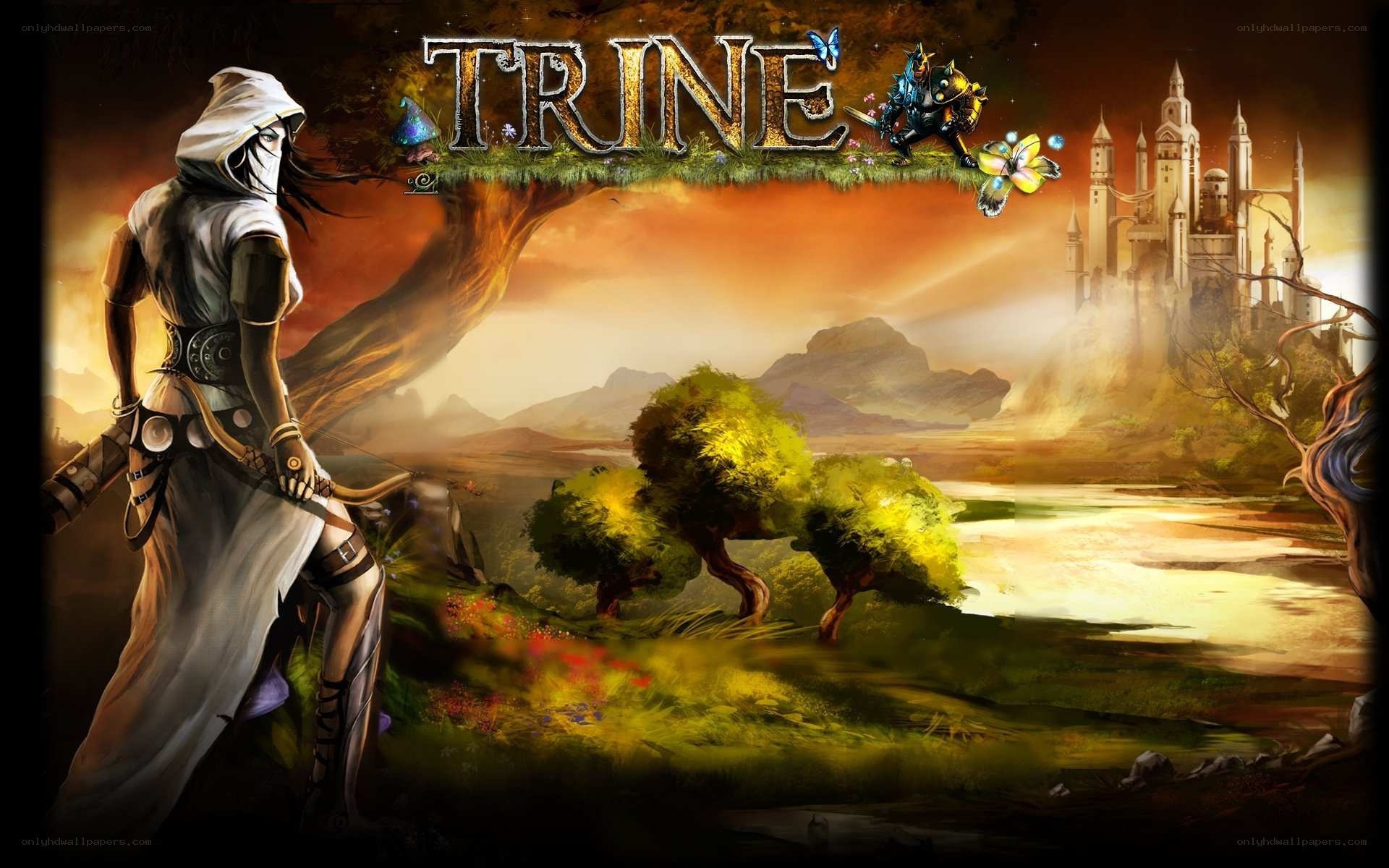 Trine game artwork