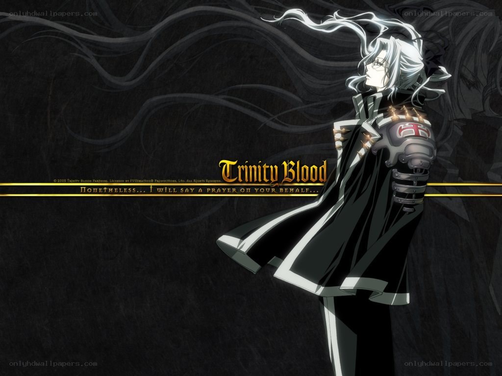 Trinity Blood anime character