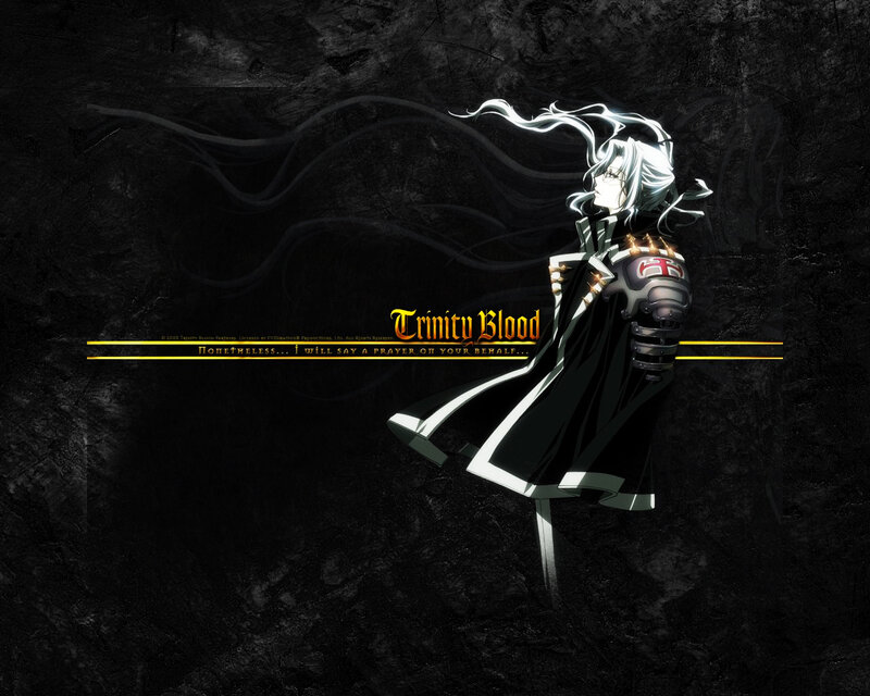 Trinity Blood anime character