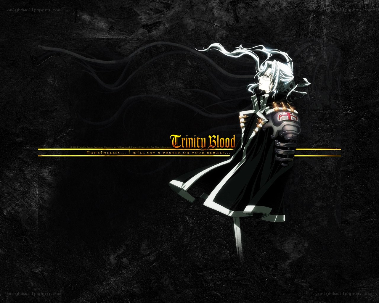Trinity Blood anime character