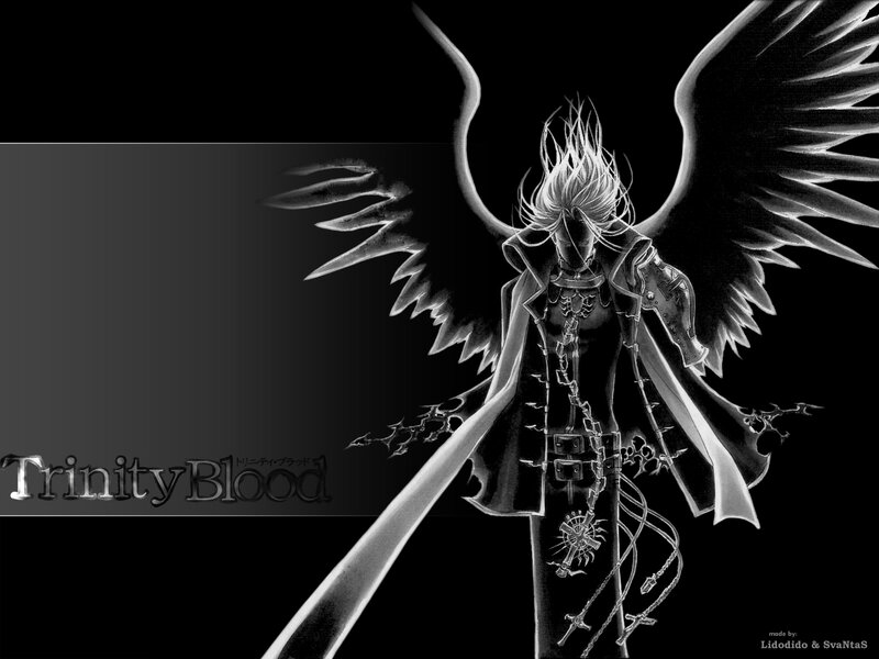 Trinity Blood anime character