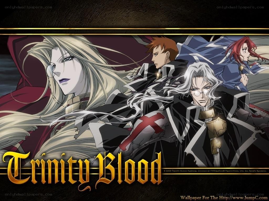 Trinity Blood anime characters
