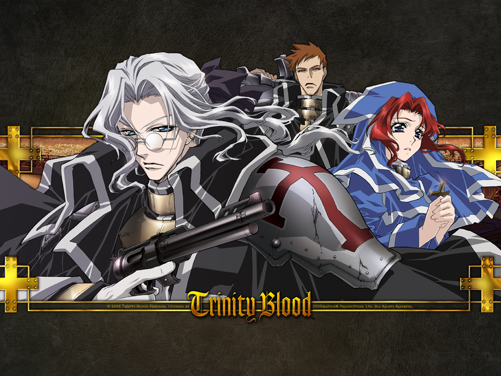 Trinity Blood anime characters