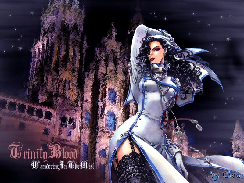 Trinity Blood artwork