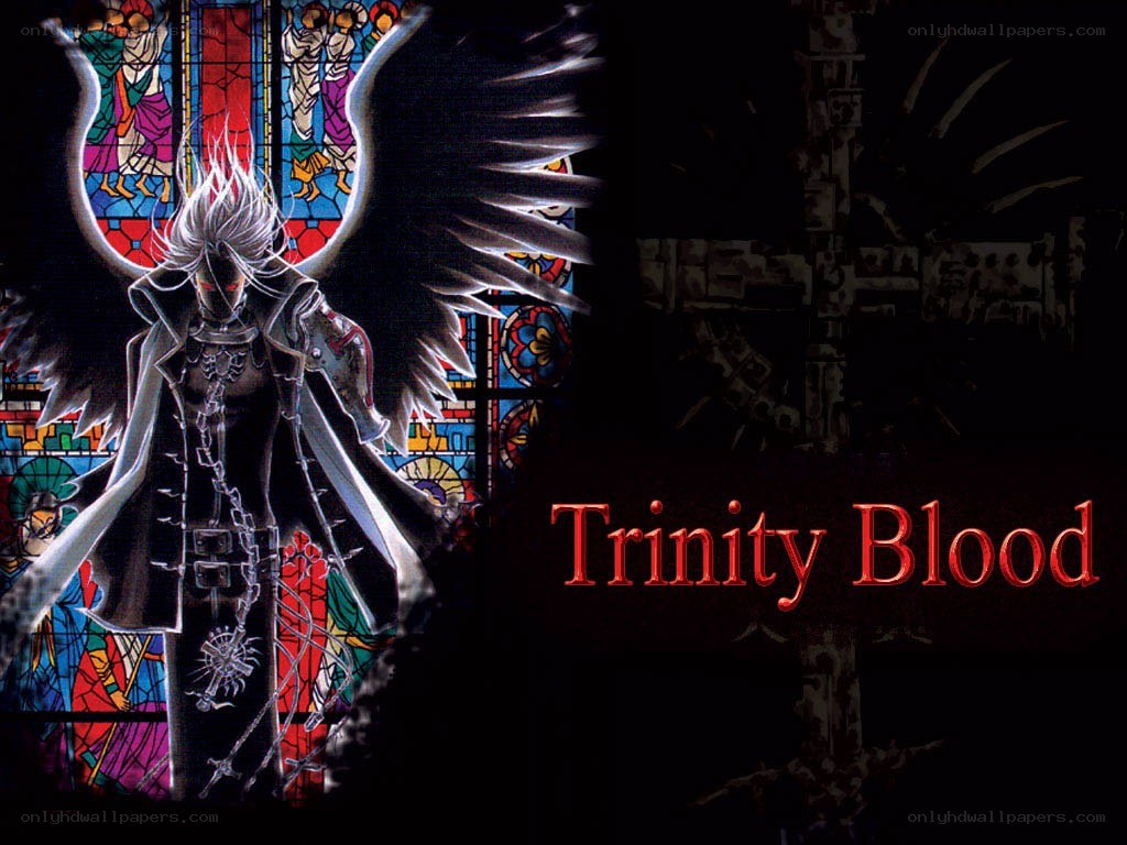 Trinity Blood character art