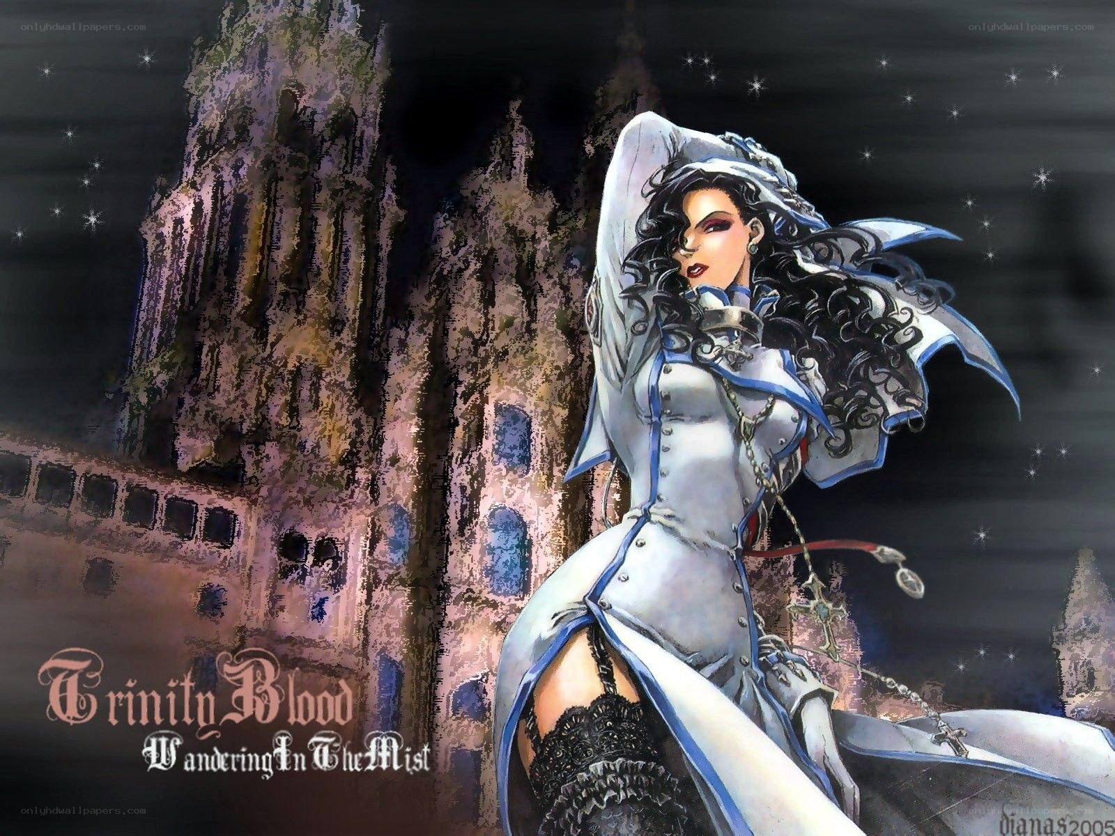 Trinity Blood character art