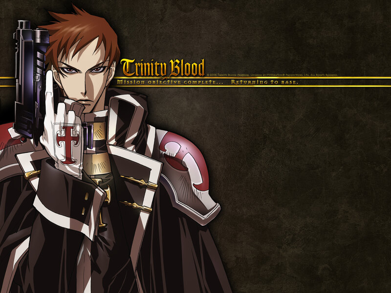 Trinity Blood character art