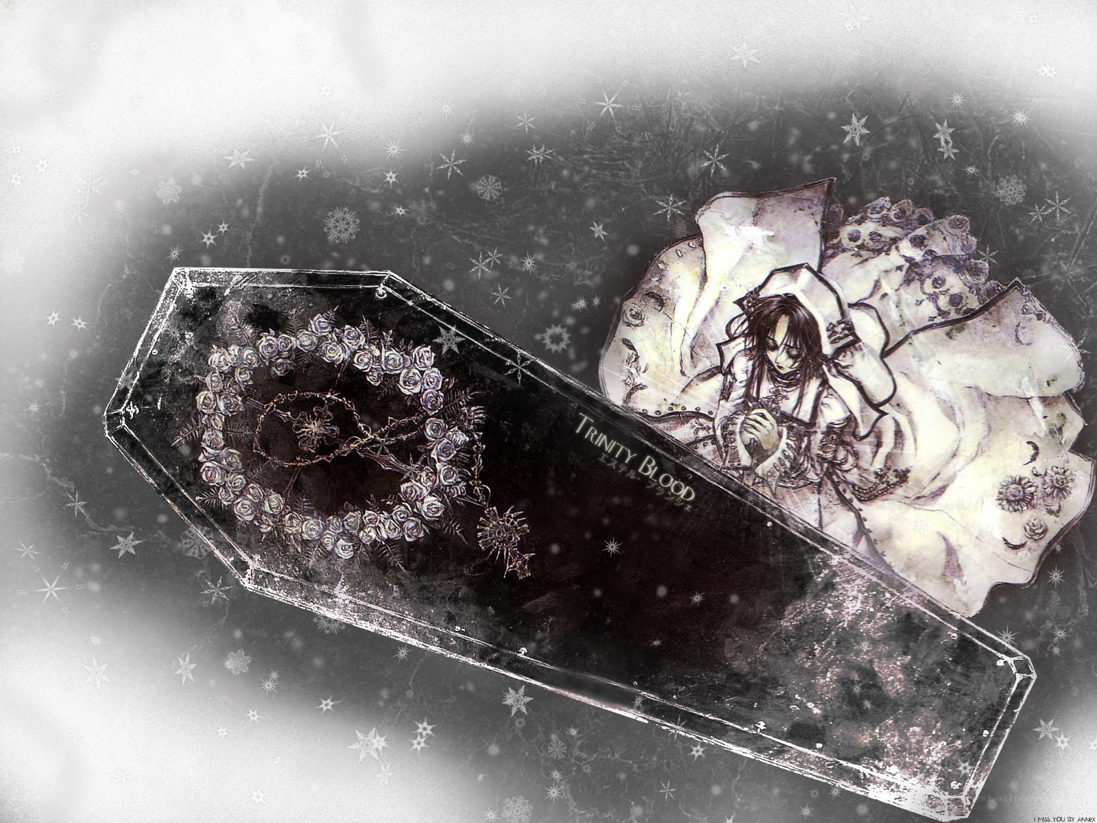 Trinity Blood coffin artwork