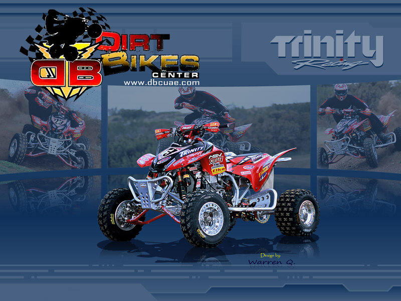 Trinity Racing ATV Quad