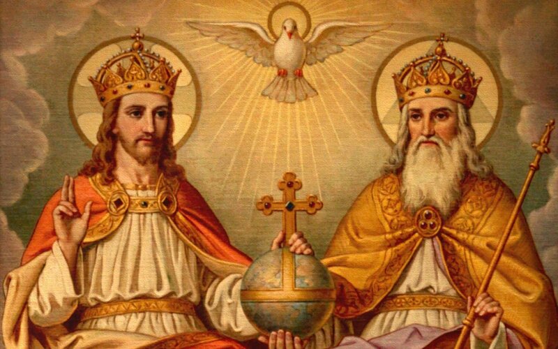 Trinity Religious Figures