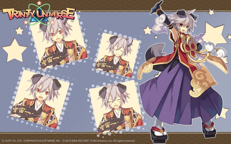 Trinity Universe character art