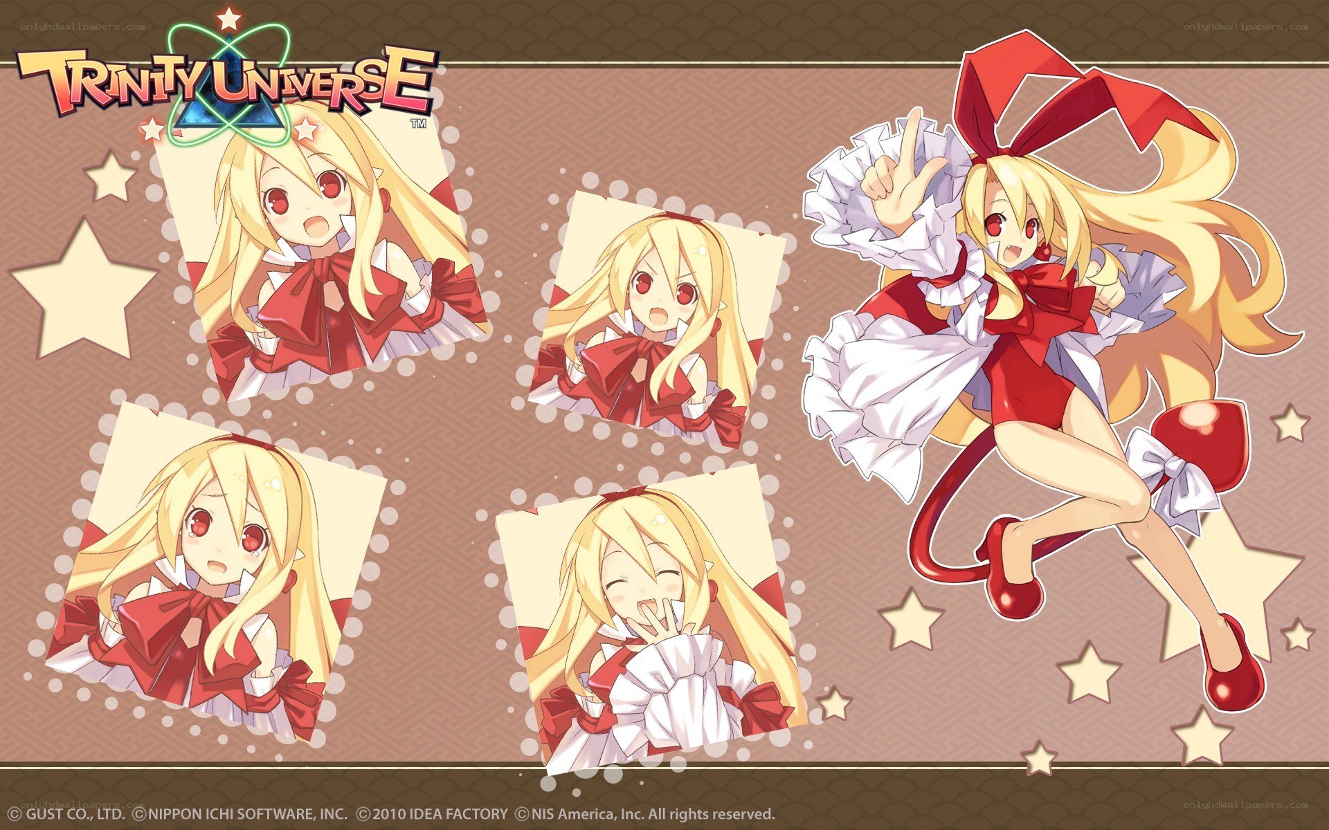 Trinity Universe character art