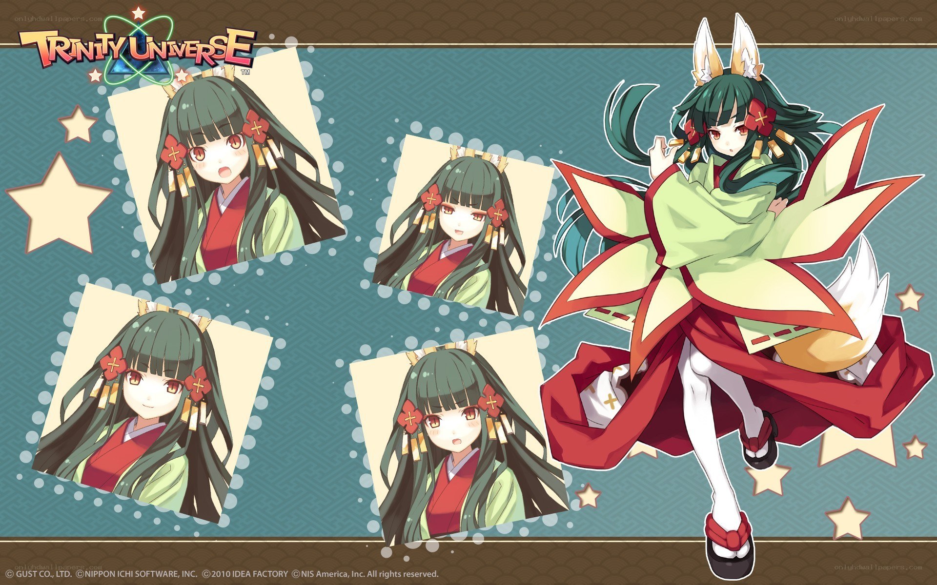 Trinity Universe character art