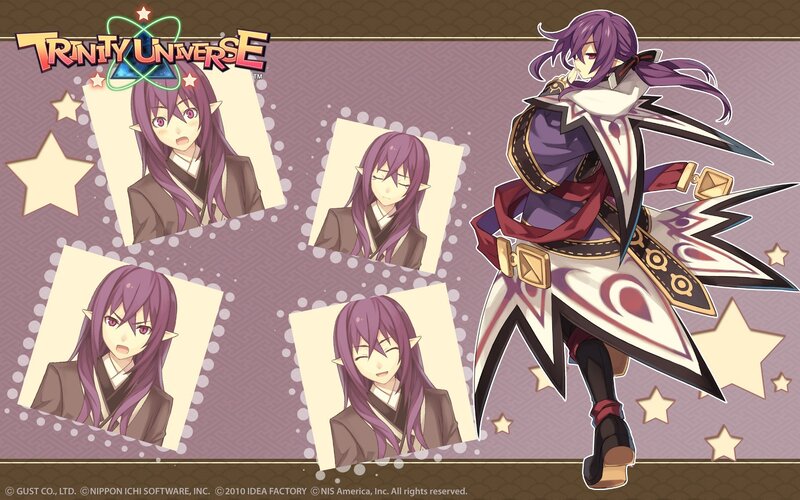 Trinity Universe character art