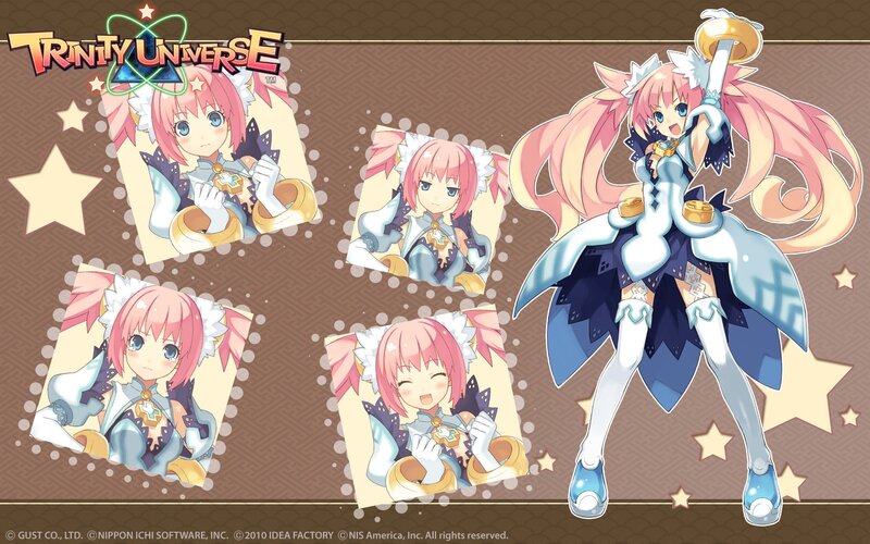 Trinity Universe character art