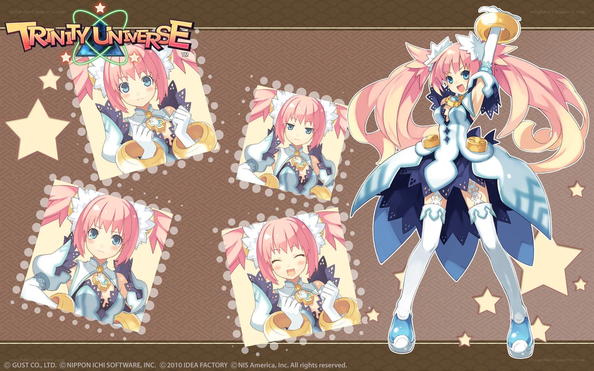Trinity Universe character art