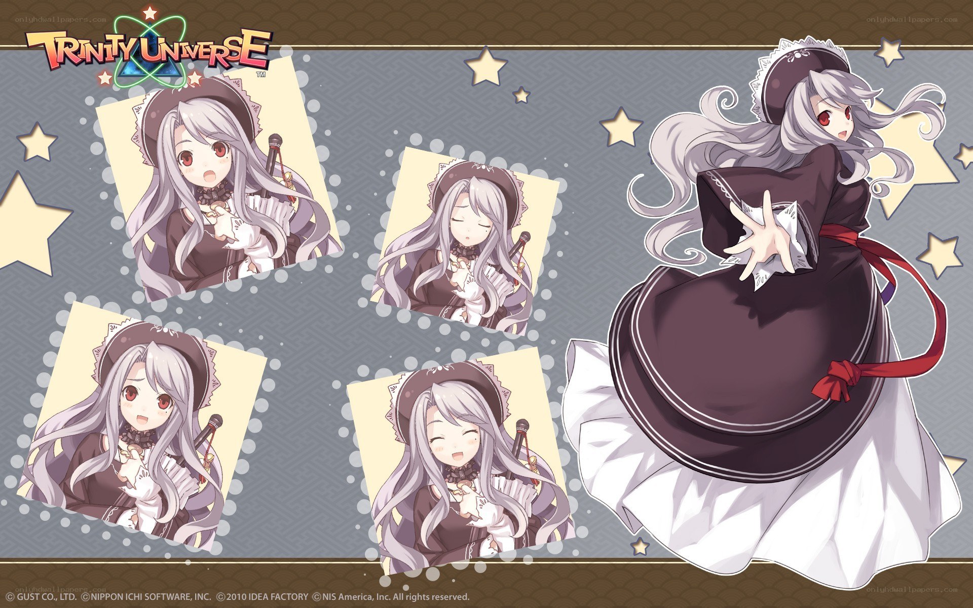 Trinity Universe character art