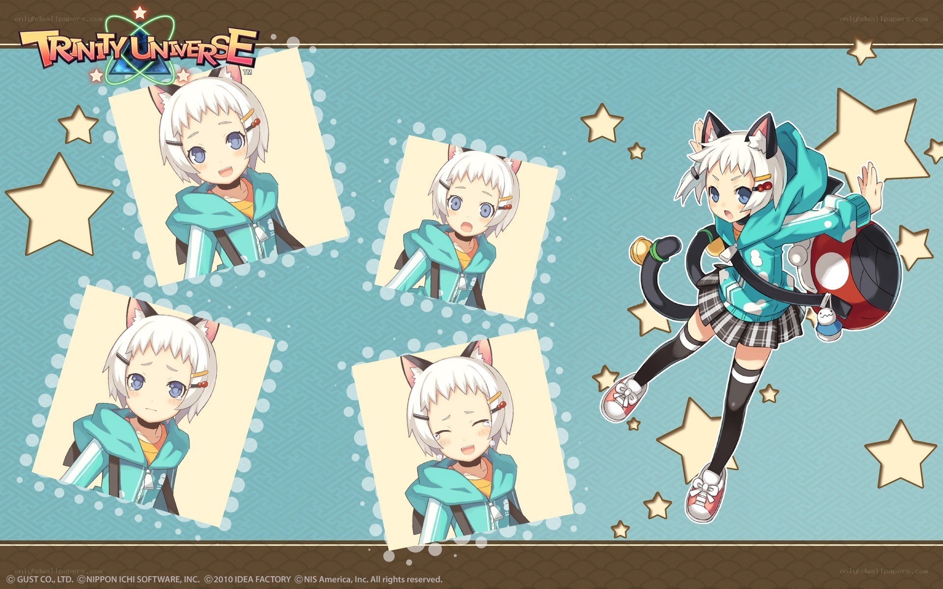 Trinity Universe character art