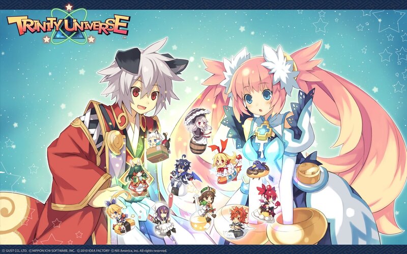Trinity Universe characters