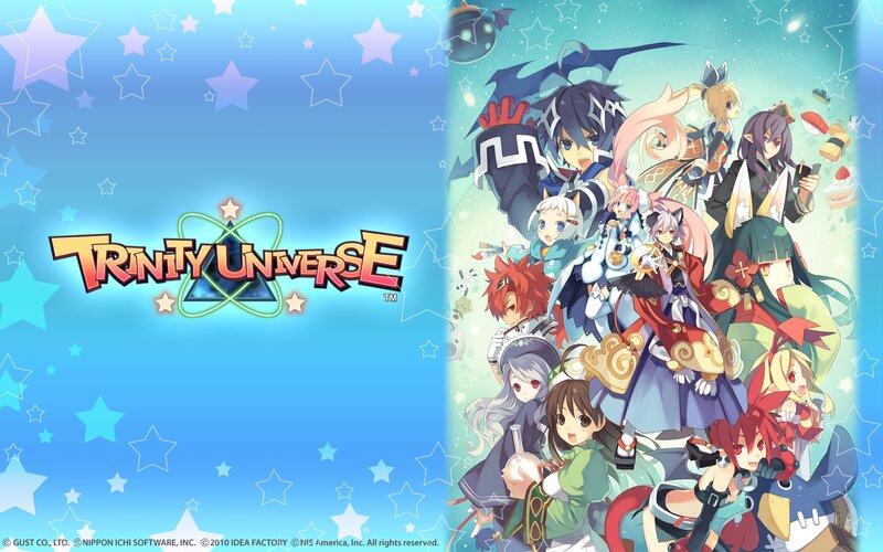 Trinity Universe game art