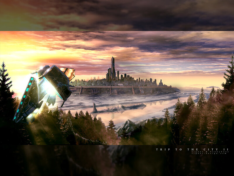 Trip to the City II