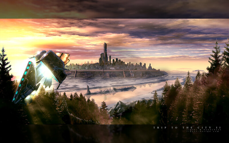 Trip to the City III