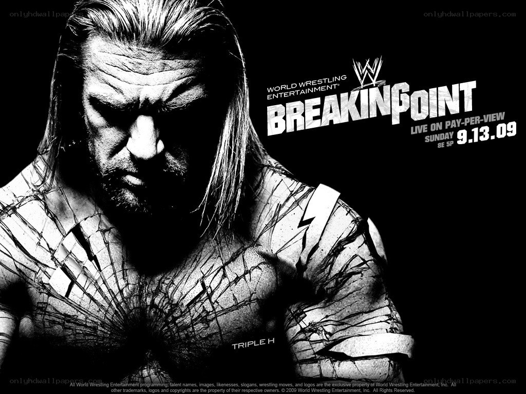 Triple H at Breaking Point
