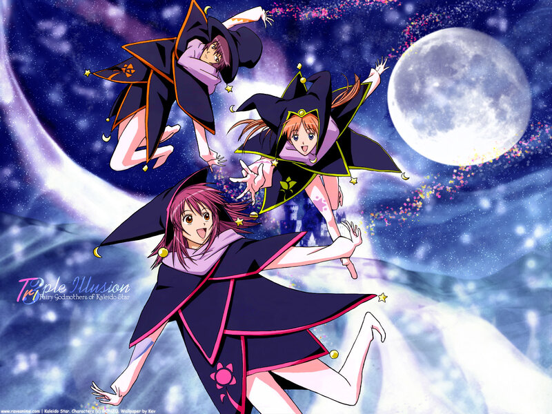 Triple Illusion characters
