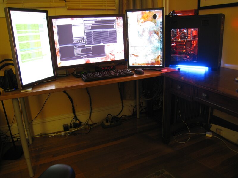 Triple Monitor Setup