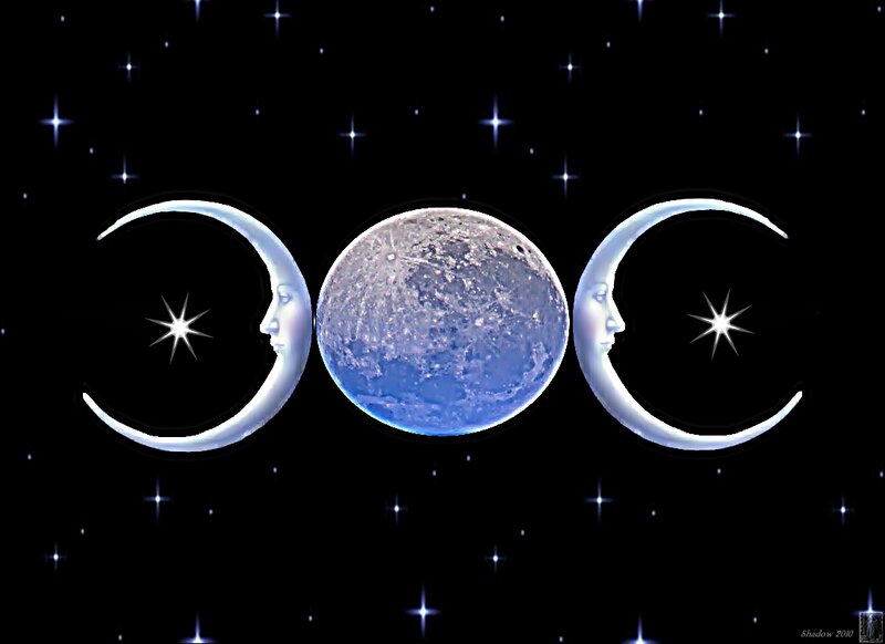 Triple Moon Symbol