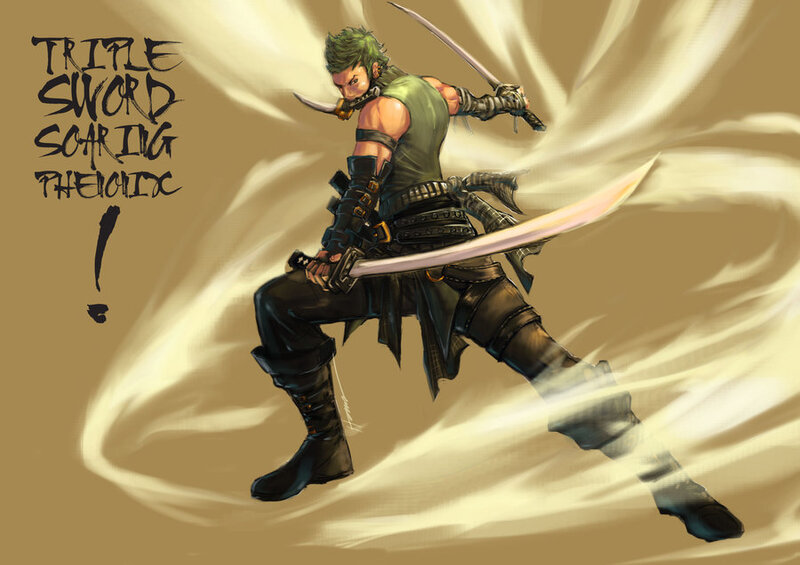 Triple Sword Scoring Theich