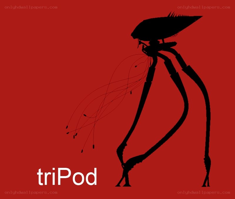 triPod silhouette logo