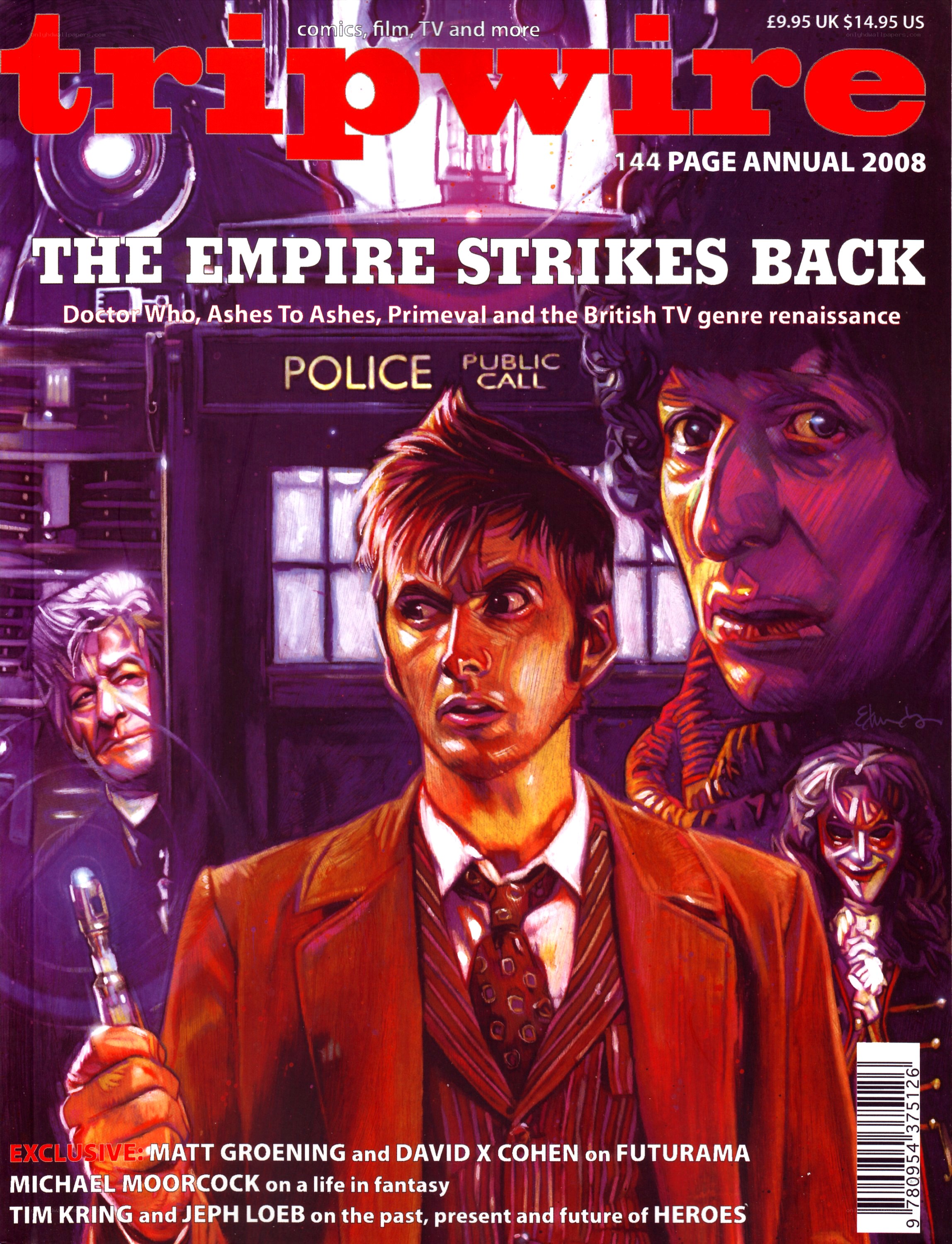 Tripwire Annual 2008 cover