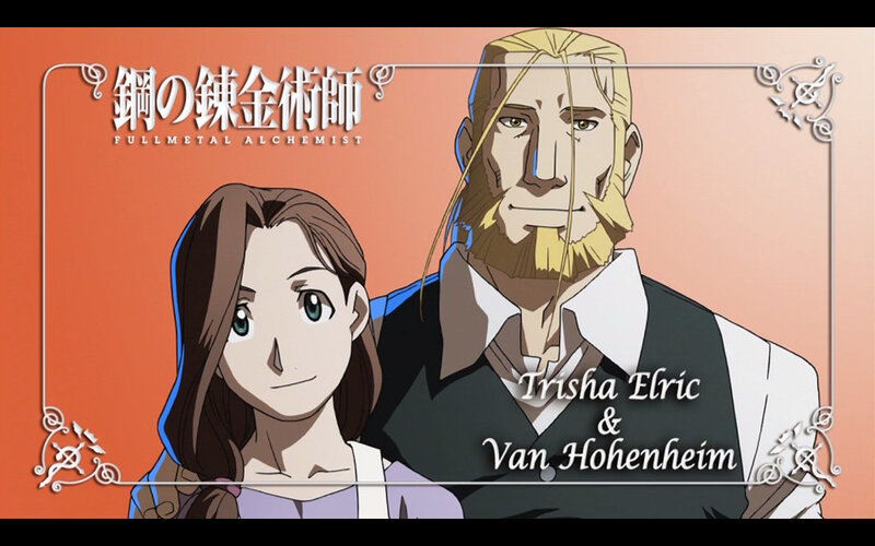 Trisha and Van Hohenheim