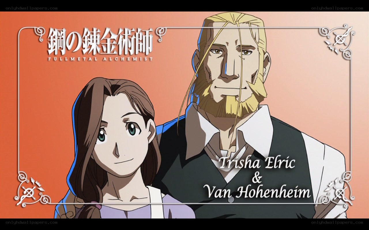 Trisha and Van Hohenheim