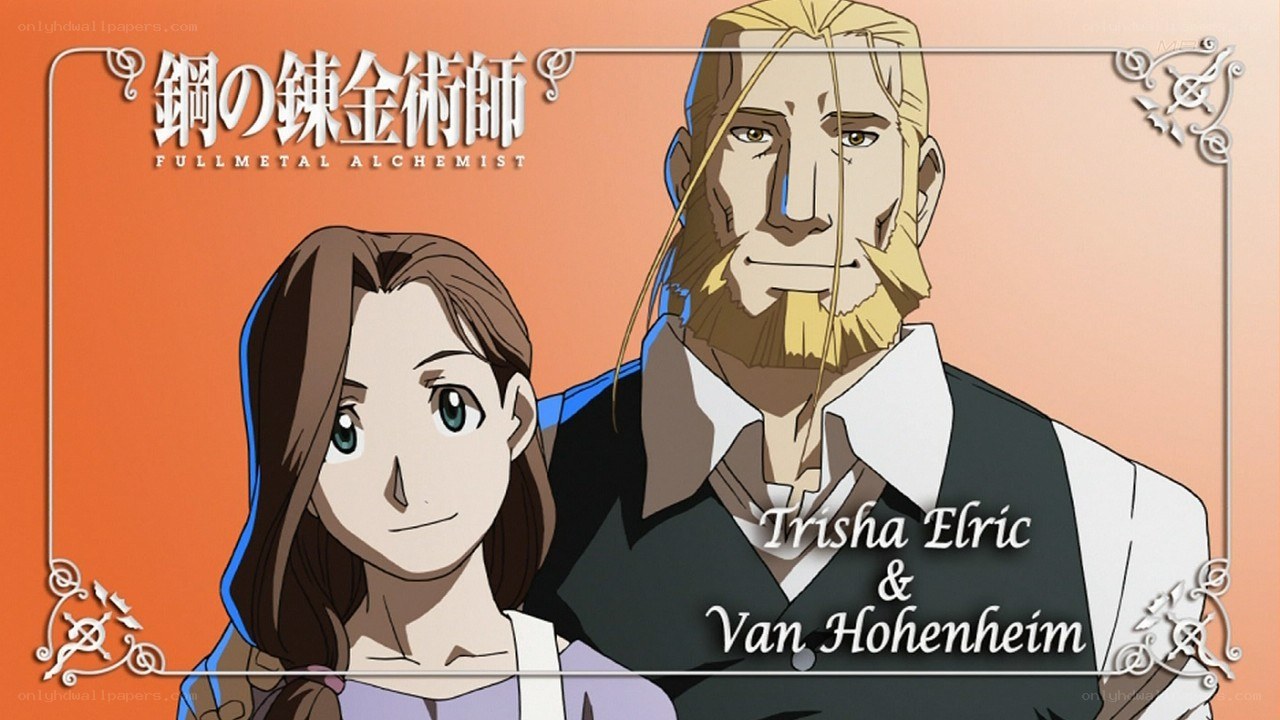 Trisha and Van Hohenheim