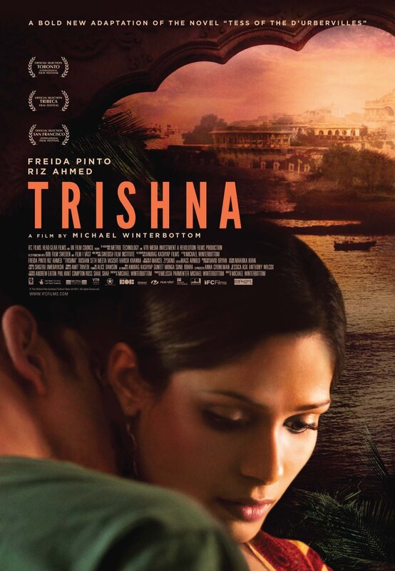 Trishna movie poster