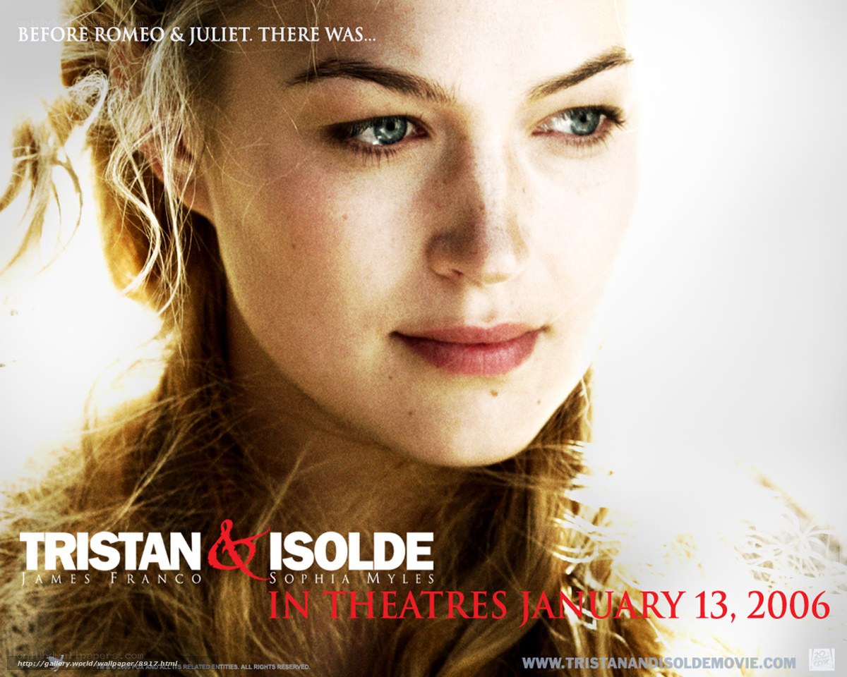 Tristan and Isolde movie poster
