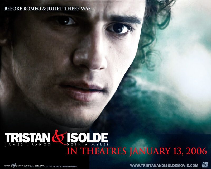 Tristan and Isolde movie poster