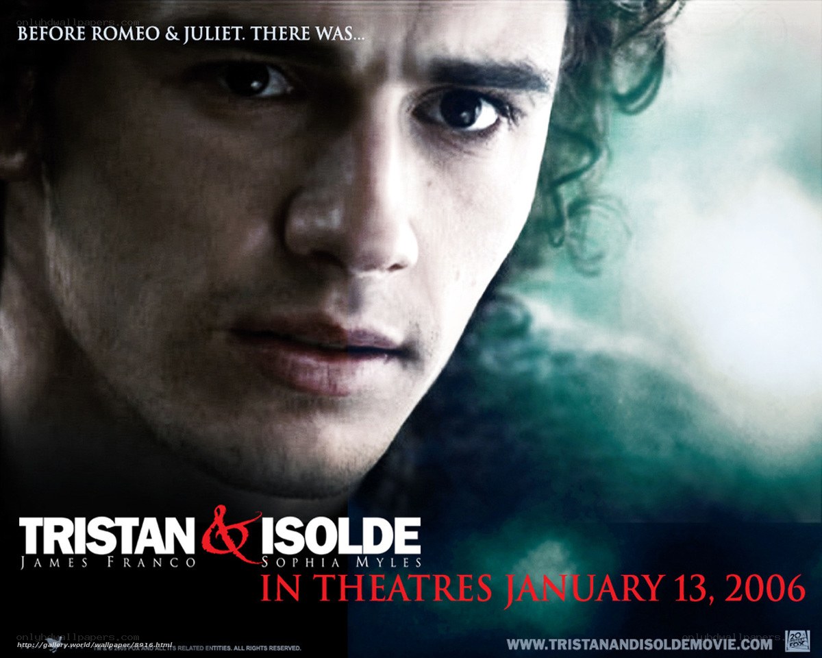Tristan and Isolde movie poster
