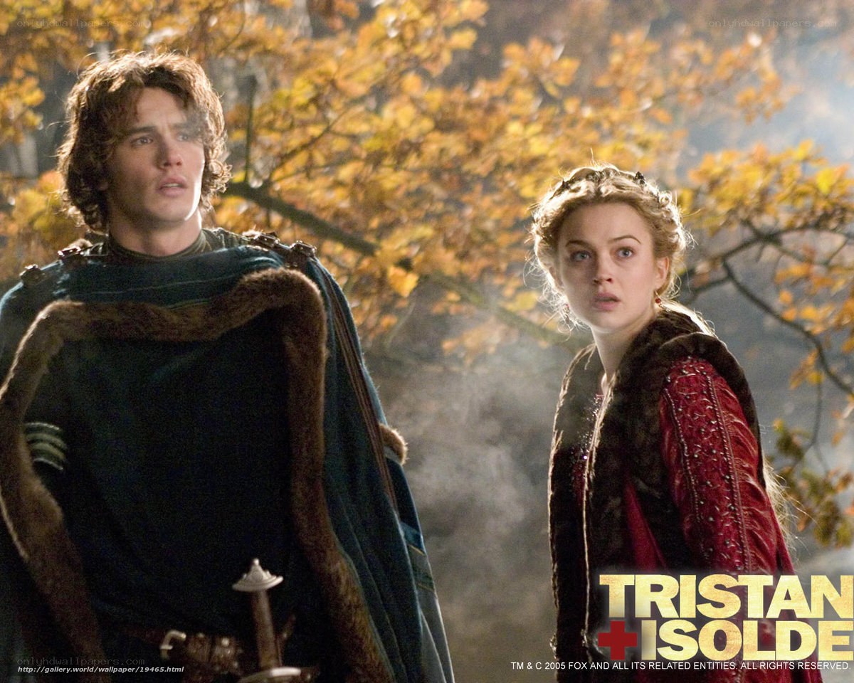 Tristan and Isolde movie scene