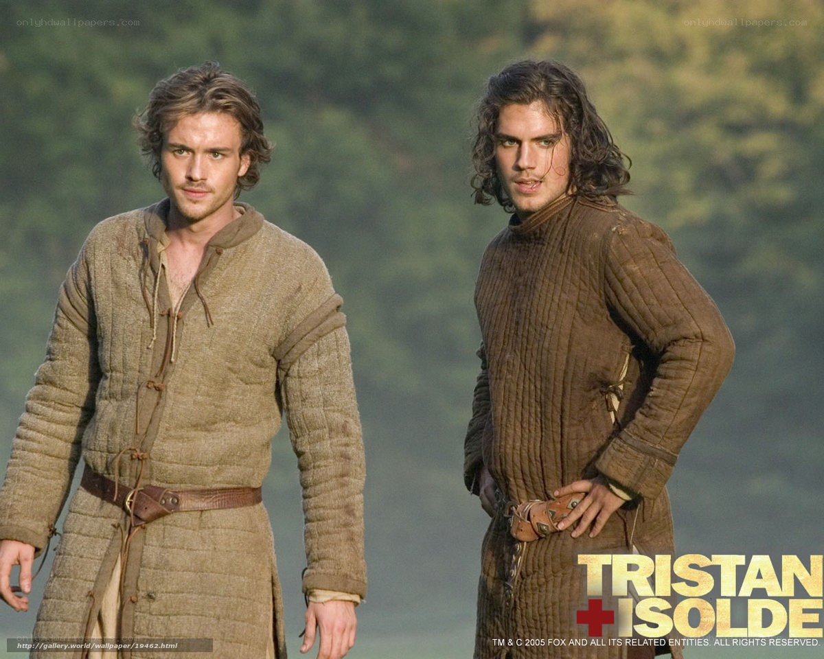 Tristan and Isolde movie scene