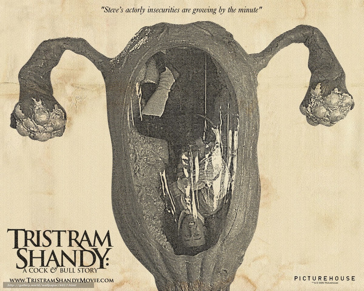 Tristram Shandy movie poster