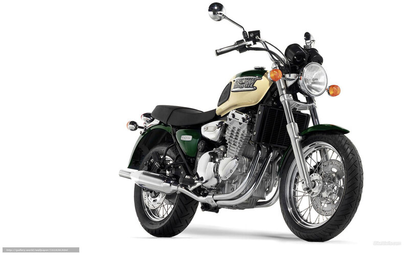 Triumph Bonneville motorcycle