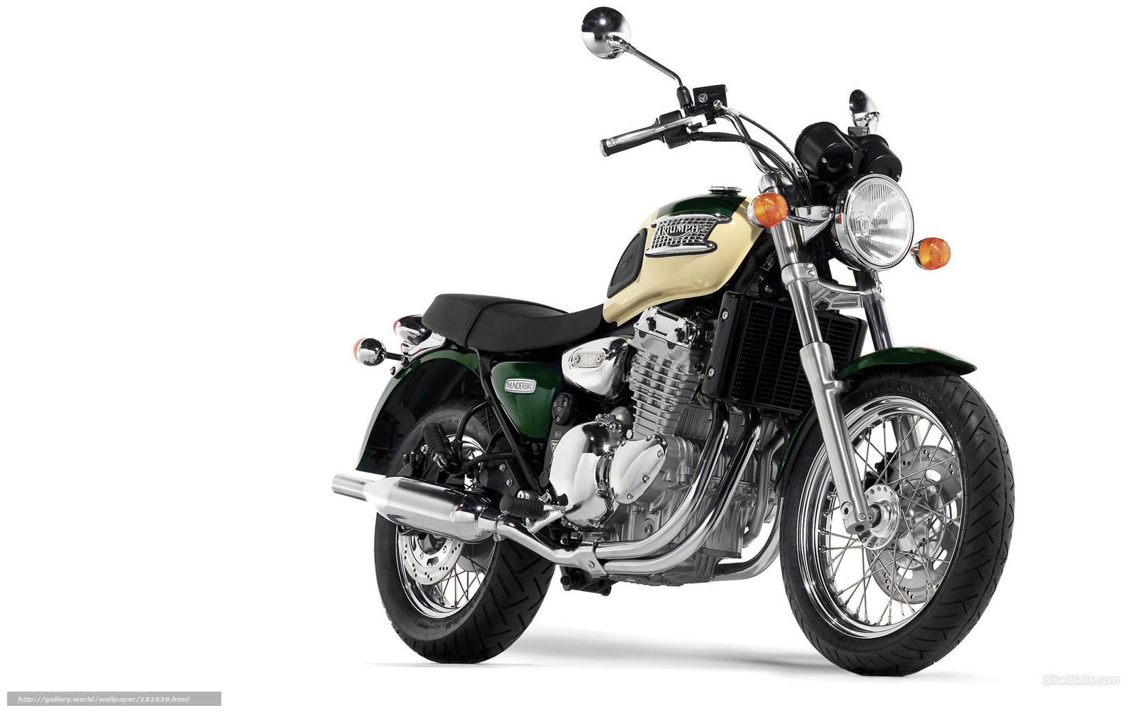 Triumph Bonneville motorcycle