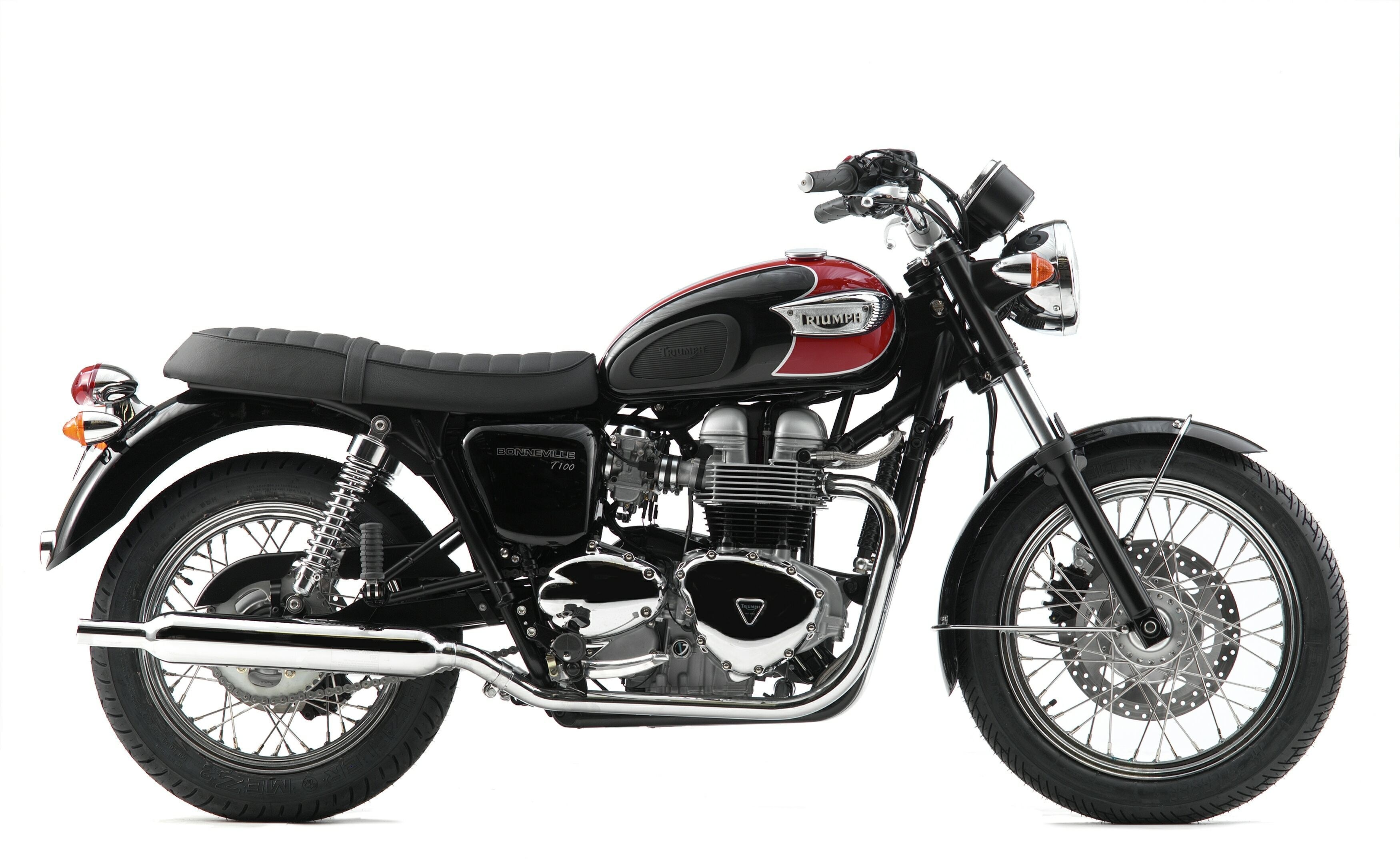Triumph Bonneville motorcycle