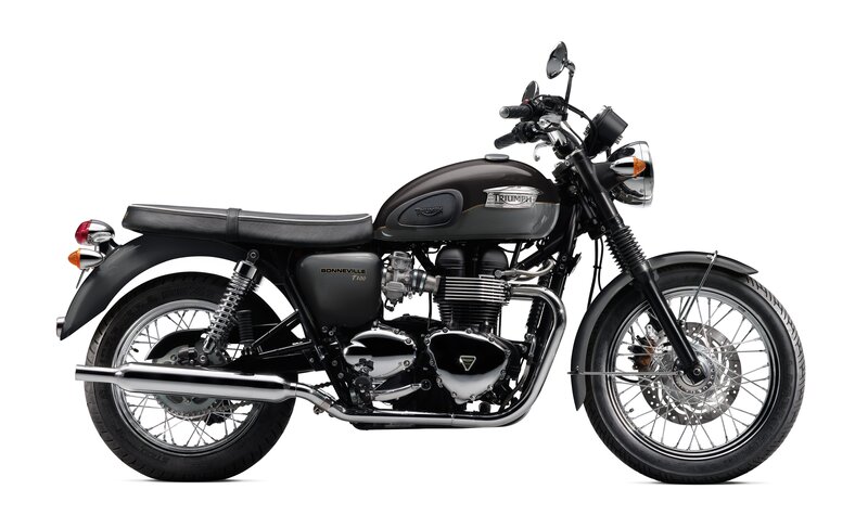 Triumph Bonneville motorcycle
