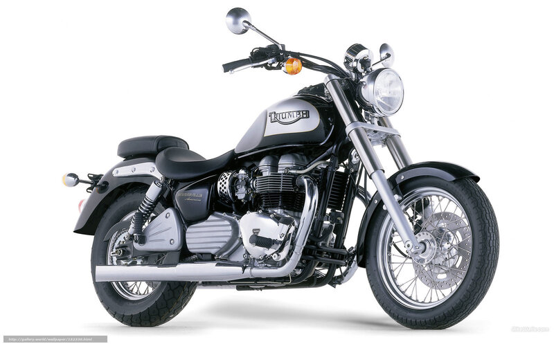 Triumph Bonneville motorcycle