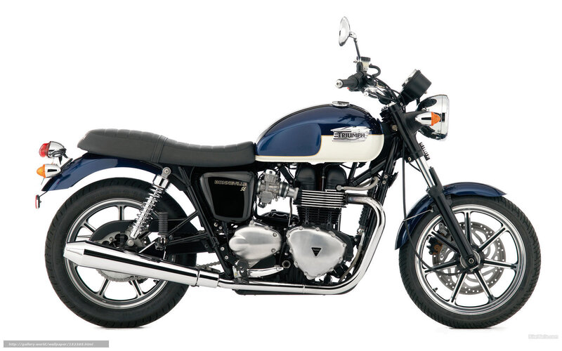 Triumph Bonneville SE motorcycle