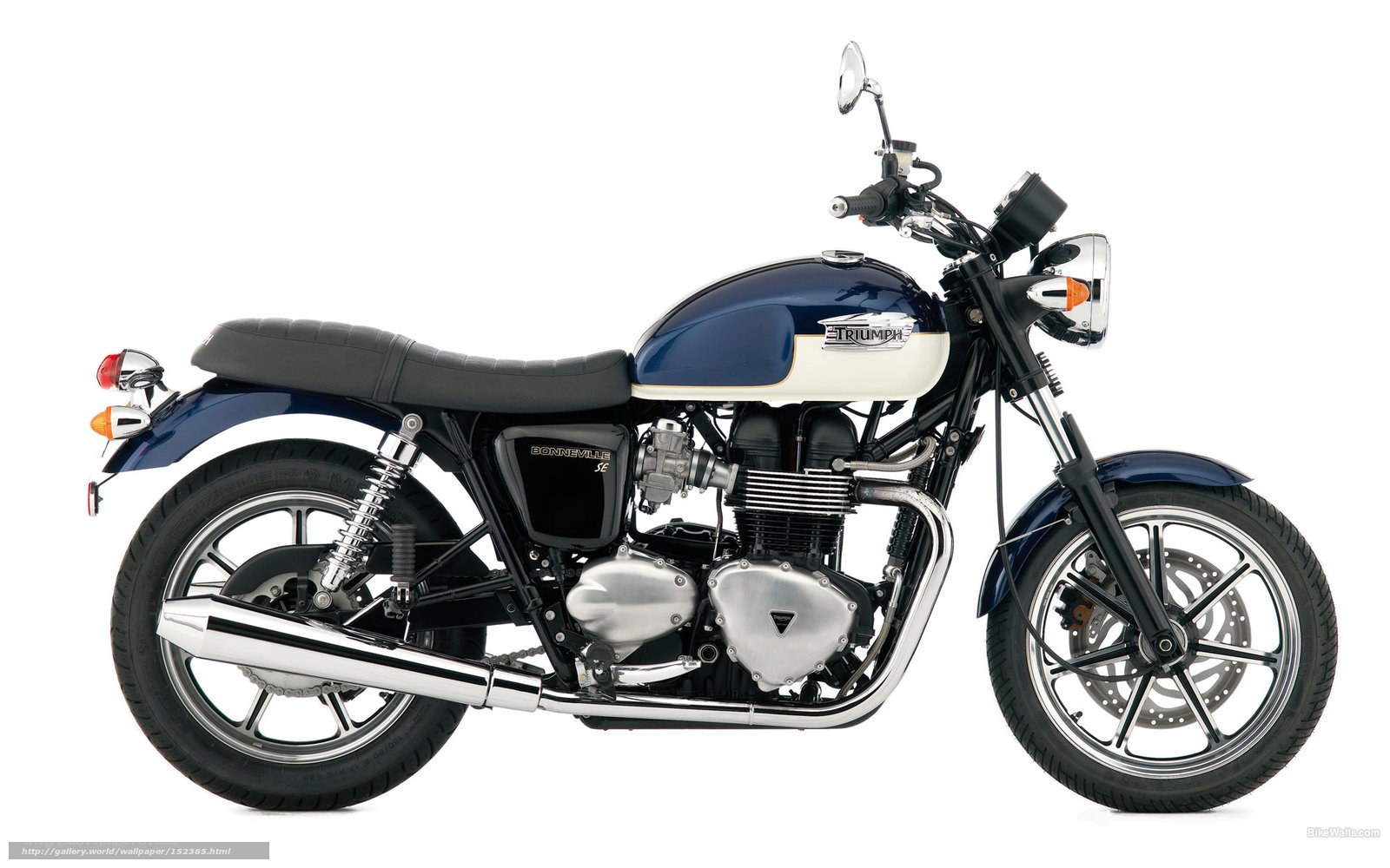 Triumph Bonneville SE motorcycle